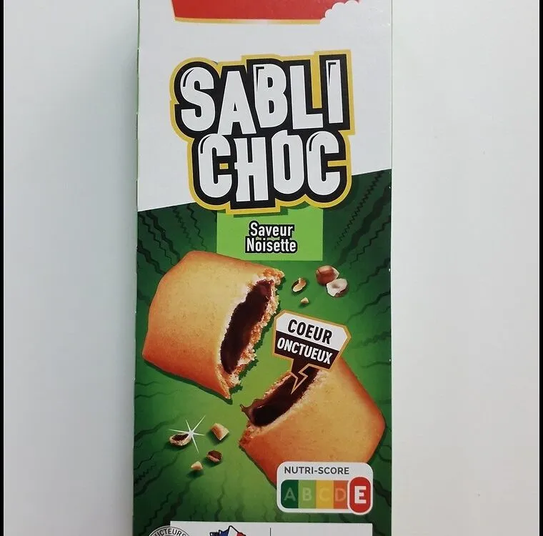 Sablichoc noisette - 225g