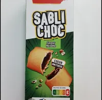 Sablichoc noisette - 225g