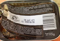 Sardines aperitives