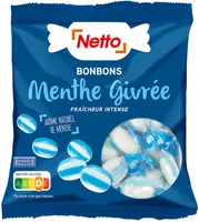 Bonbons à l'arôme naturel de menthe - Menthe givrée - 250g