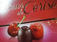 Ballotin 206g Cœur de Cerise