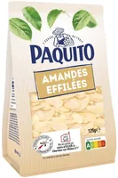 Amandes effilees 125g
