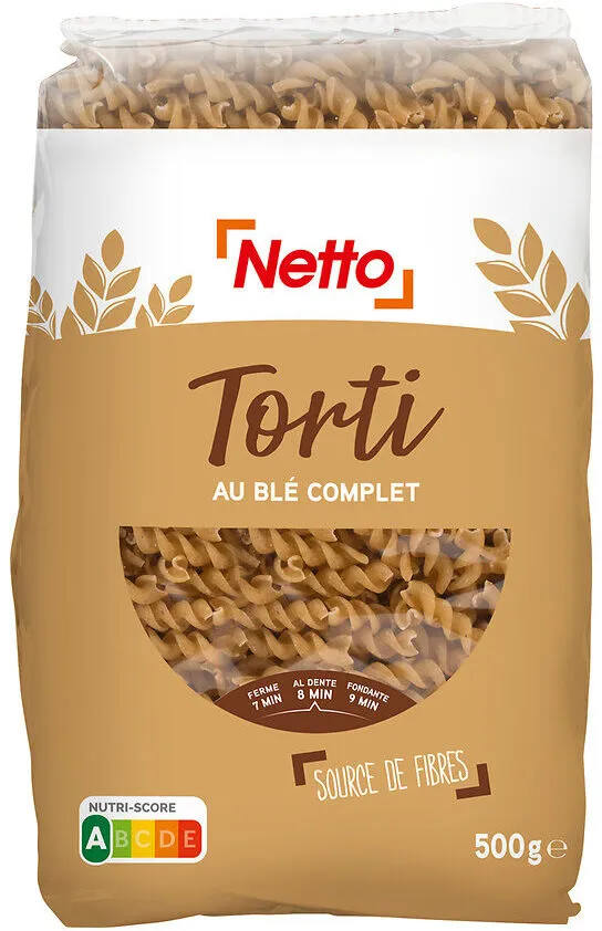 Torti blé complet