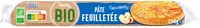 PATE FEUILLETEE BIO 230g
