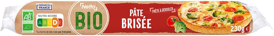 PATE BRISEE BIO MGV 230g