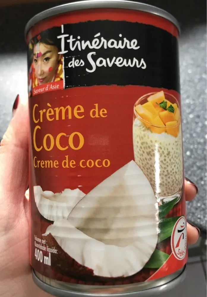 Crème de coco
