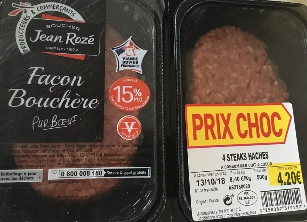 steak haches