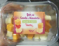 Des de gouda et mimolette 150g
