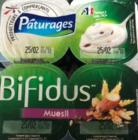 Bifidus muesli