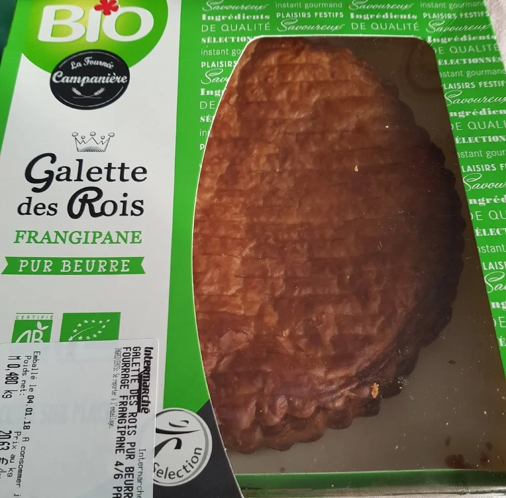 Galette des Rois Frangipane Pur Beurre