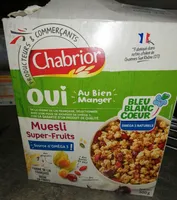 Muesli super-fruits