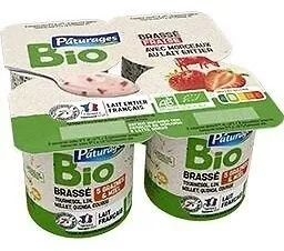 Yaourt bio 5 graines & miel