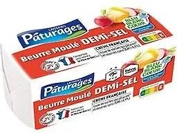 BEURRE DEMI SEL BBC PQ 250G origine France