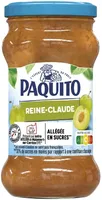 CONFITURE EXTRA de reine claude ALLEGEE 50% fruits