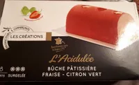 L'acidulée - Bûche patissière