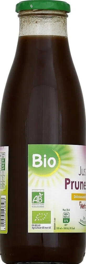 Pj pruneaux bio brique 75cl