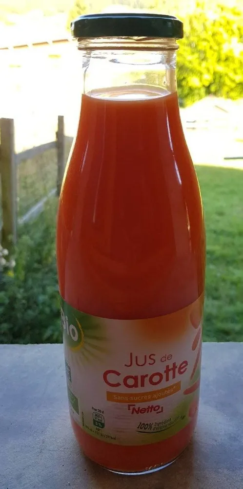 Pj carotte bio brique 75cl