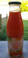 Pj carotte bio brique 75cl
