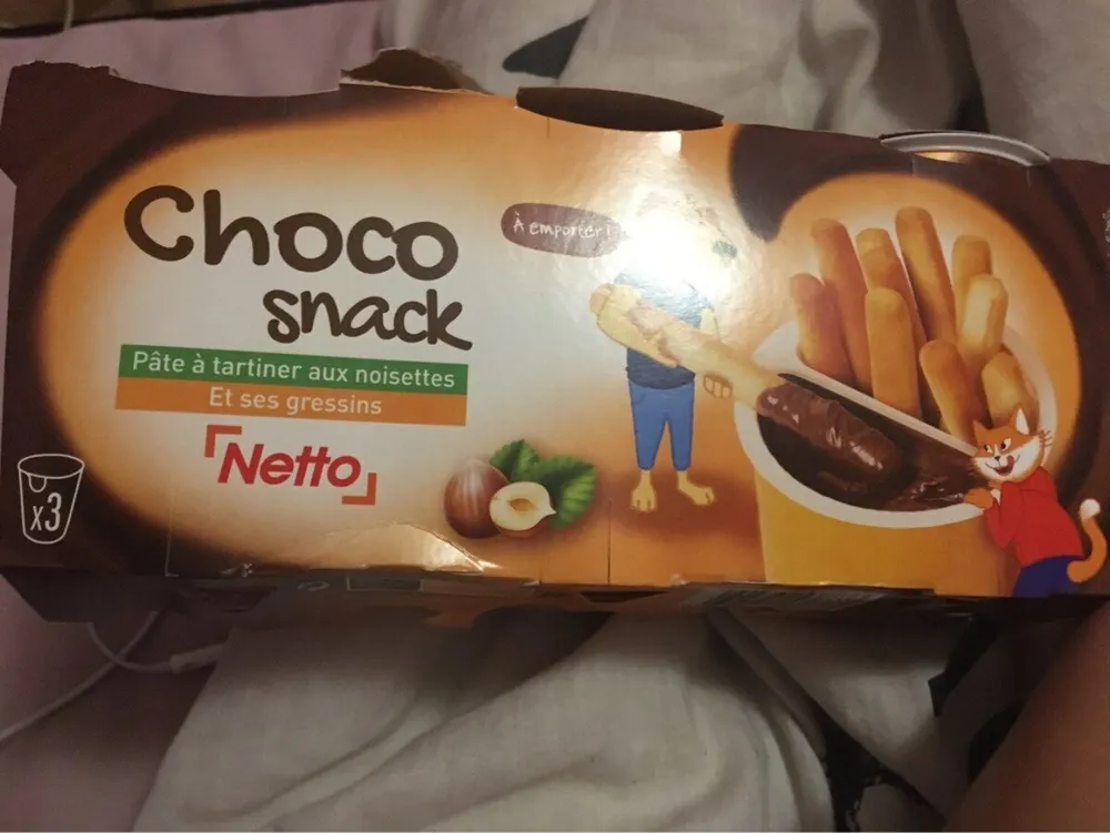 Choco snack
