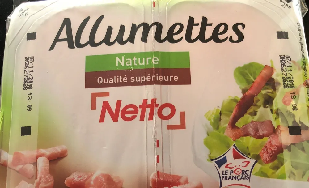 Allumettes nature