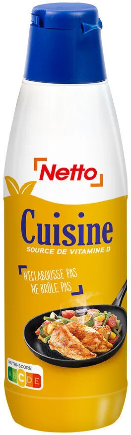Liquide vegetal pour cuisson 82% mg 500ml