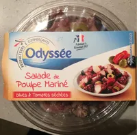 Salade de poulpe mariné