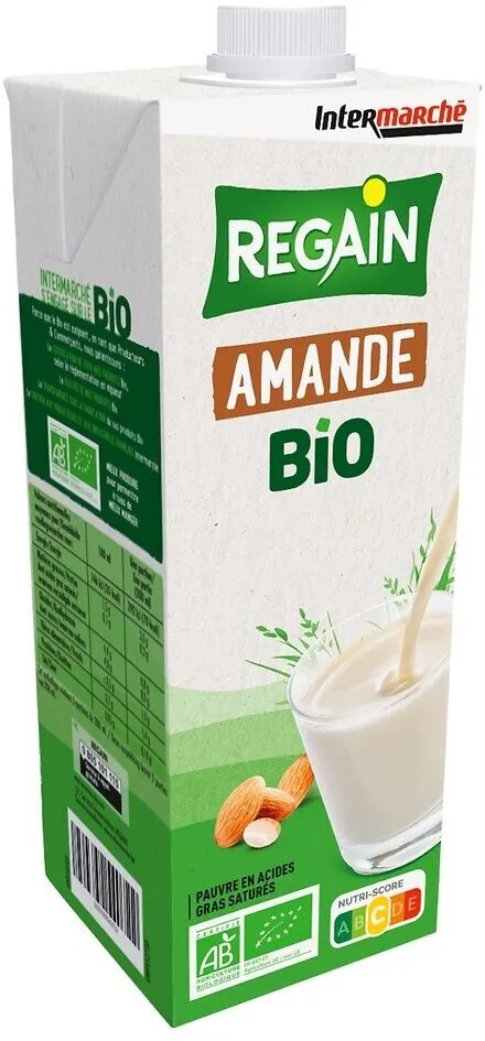 Boisson amande légère BIO