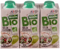 Soja cuisine BIO 3x20 cl