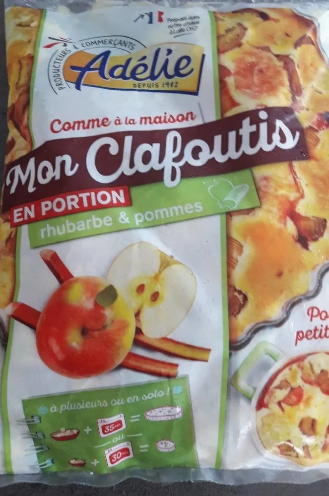 Mon clafoutis