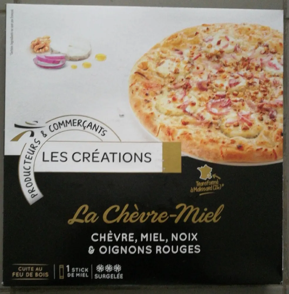 La chèvre-miel