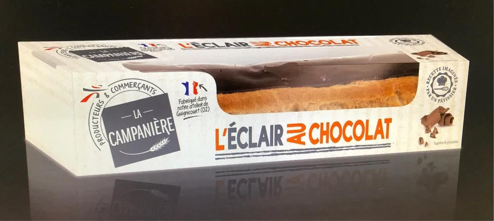 L'eclair au chocolat