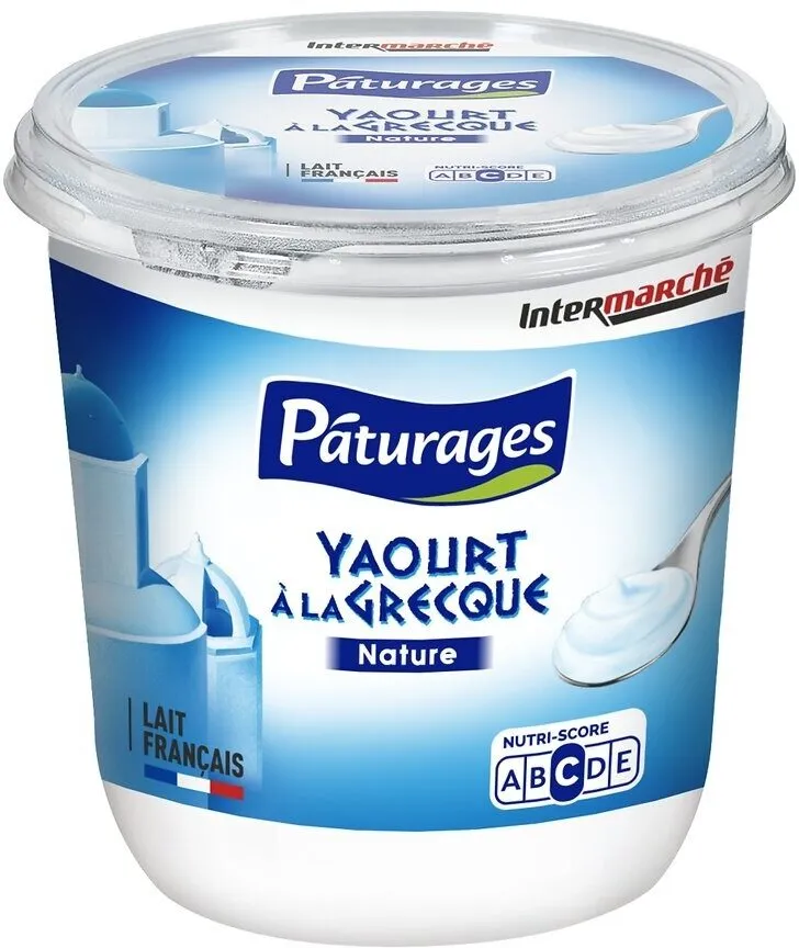 Yaourt a la grecque pot 1kg