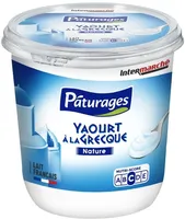 Yaourt a la grecque pot 1kg
