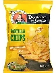 Tortilla chips goût fromage