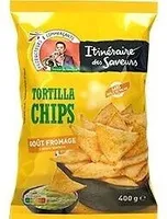 Tortilla chips goût fromage