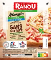 Allumettes natures sup tsr csn 2x75g