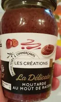 Moutarde au moût de raisin