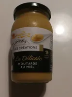 Moutarde au miel La Délicate