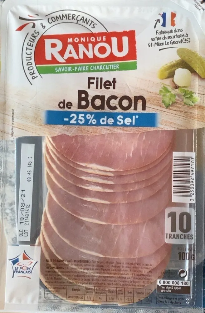 Filet de bacon