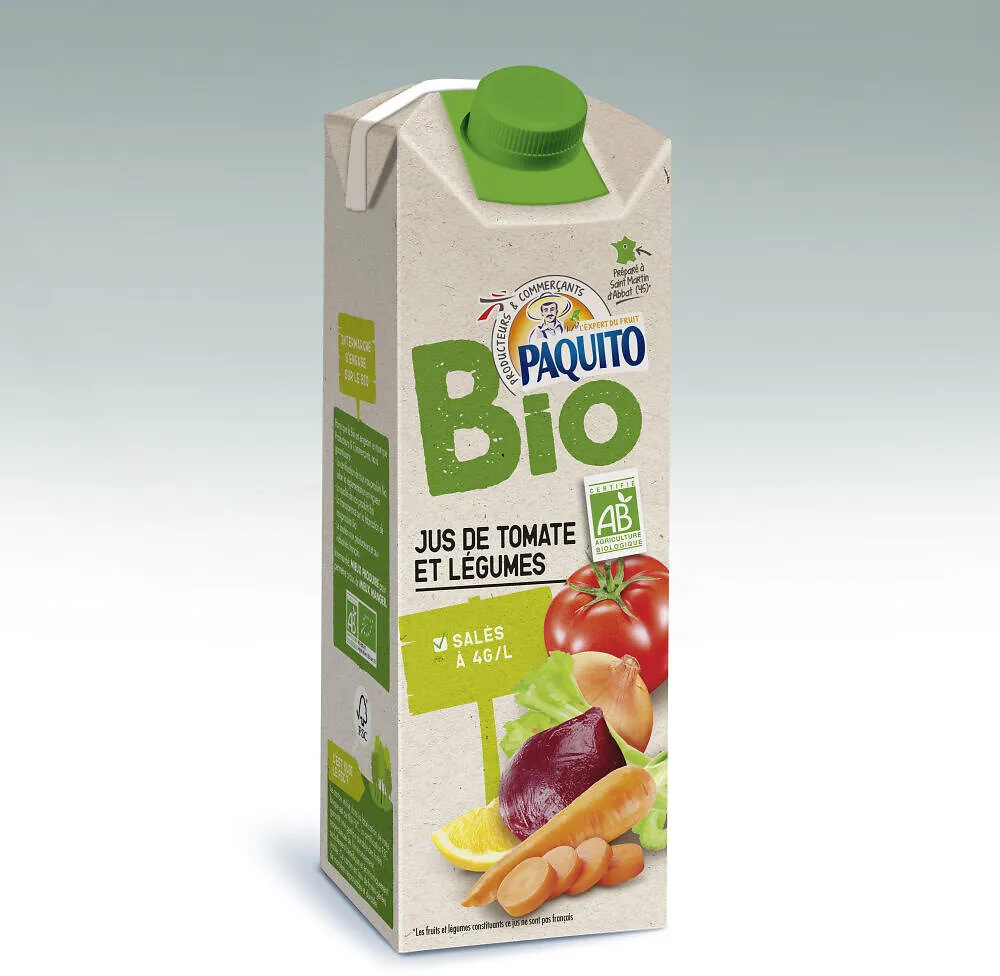 Pj tomate et legumes sale a 3g/l bio brique 75cl