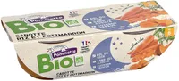 Bol bio Carottes, riz, potimarron - 6 mois- 2x200g