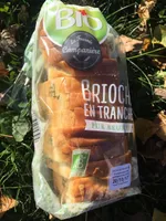 Brioche en tranche pure beurre