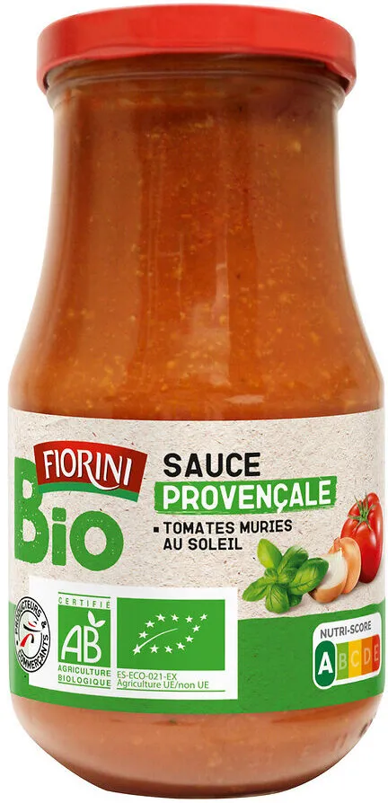 Sauce tomate provençale bio 190g