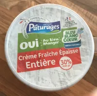 Crème fraîche épaisse à 30% de matière grasse