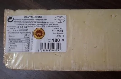 Cantal jeune