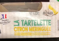La Tartelette Citron Meringuee