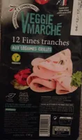 12 Fines Tranches aux legumes grillés
