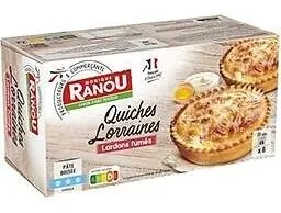 Quiches lorraine *8 800g