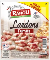 LARDONS FUMES 400g (2X200G) (arrêt)