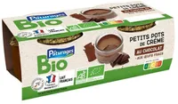 PPC PETIT POT DE CREME CHOCOLAT BIO 2X100g